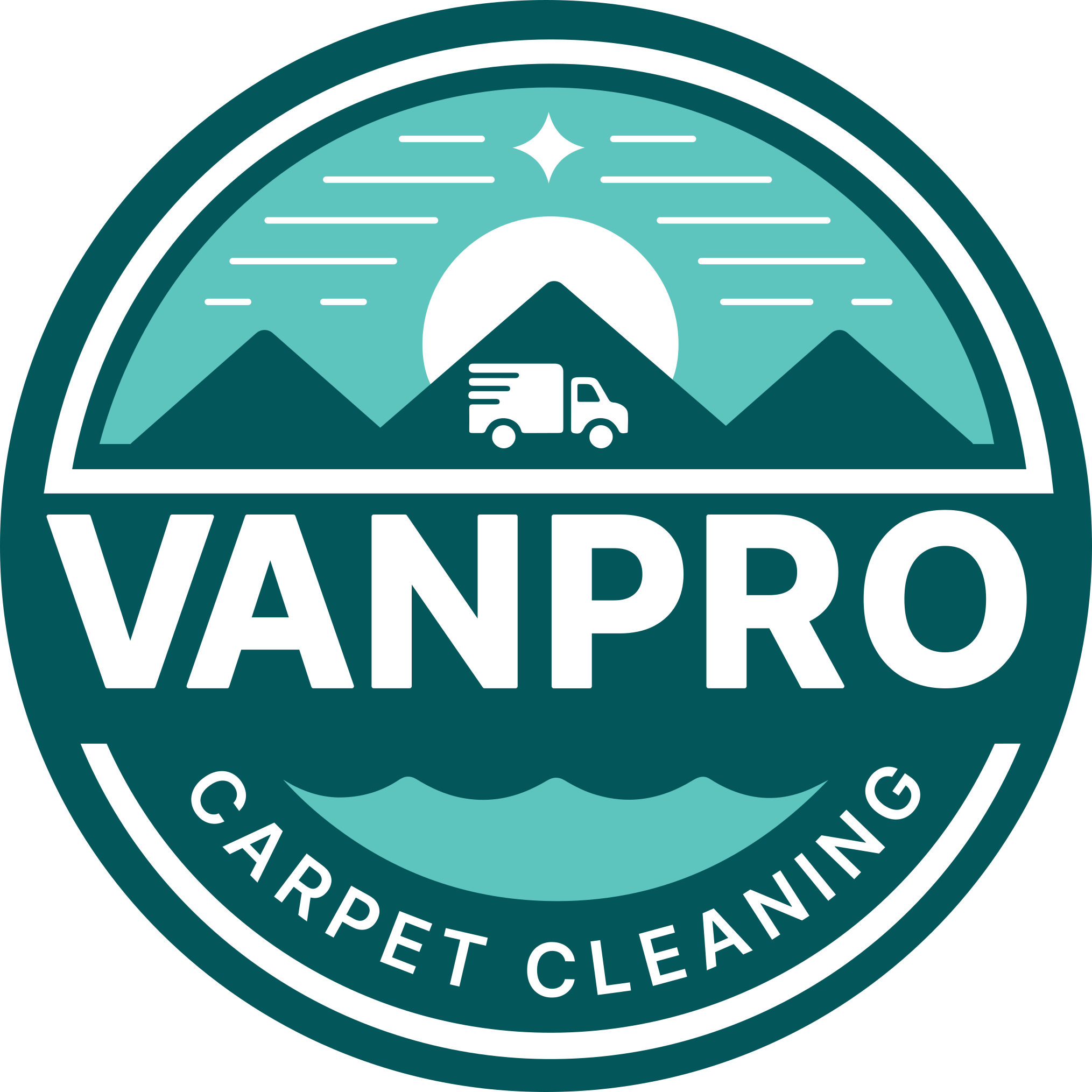 Vanpro Carpet Cleaning Logo