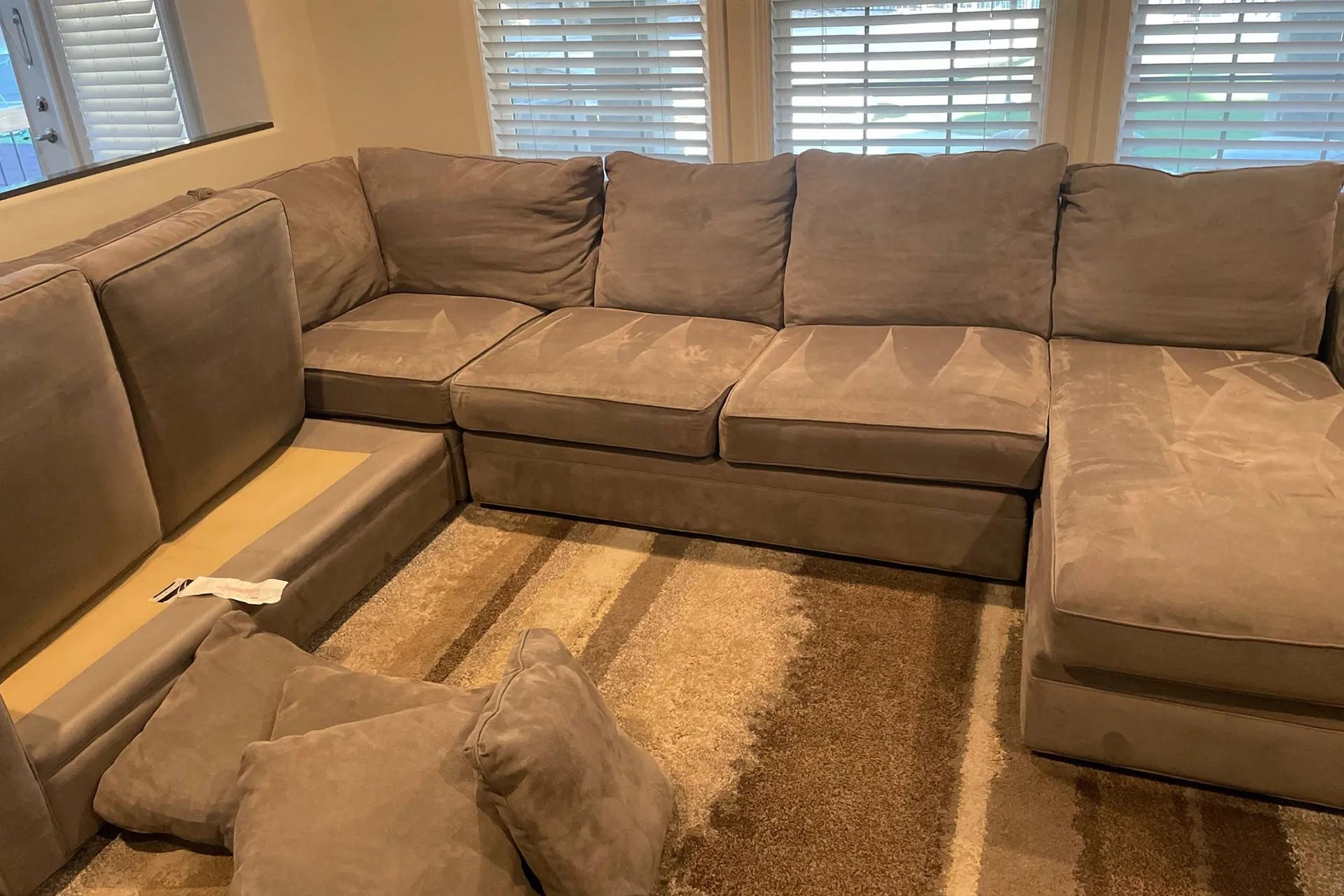 Upholstery Cleaning