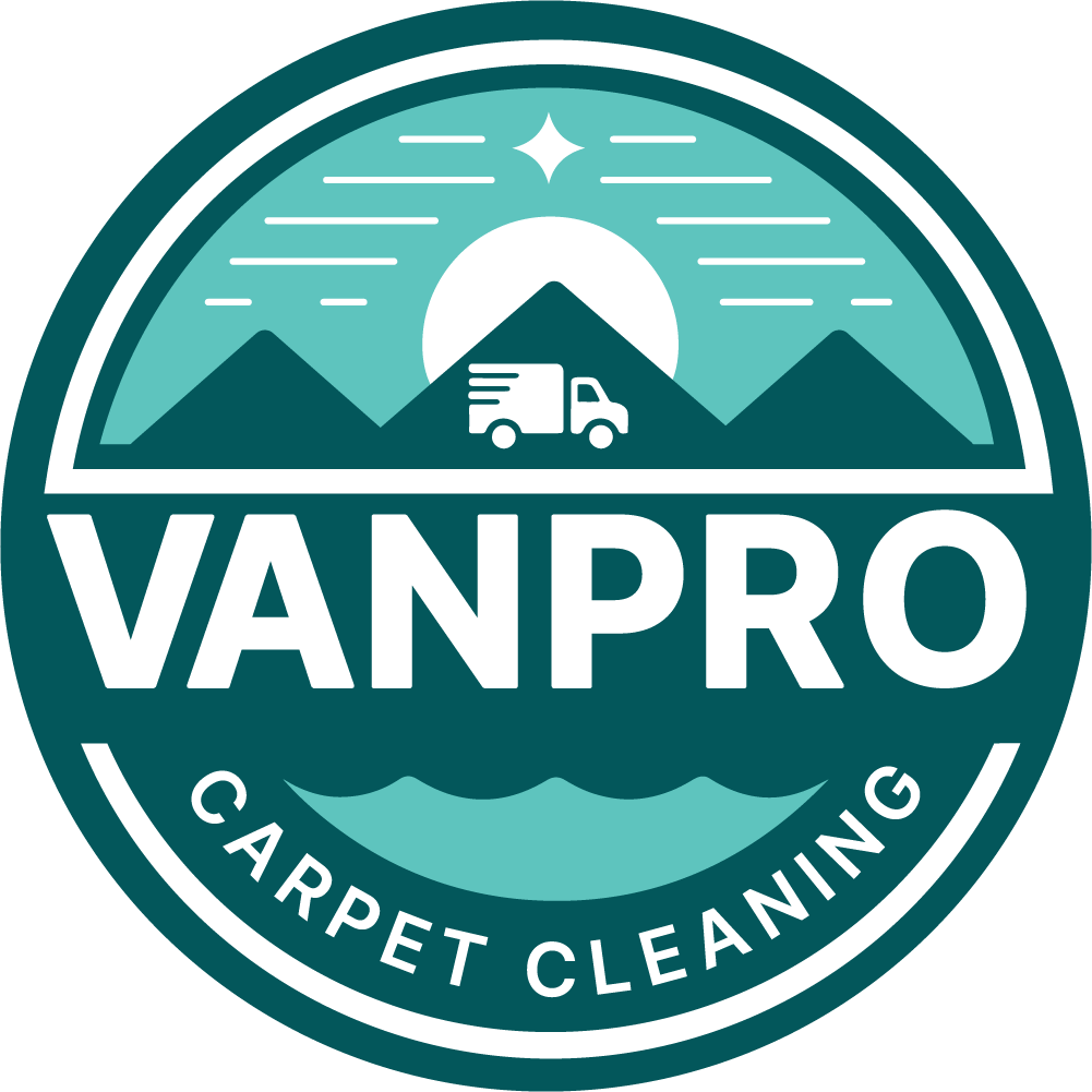 Vanpro Carpet Cleaning Logo Vanpro Carpet Cleaning Logo