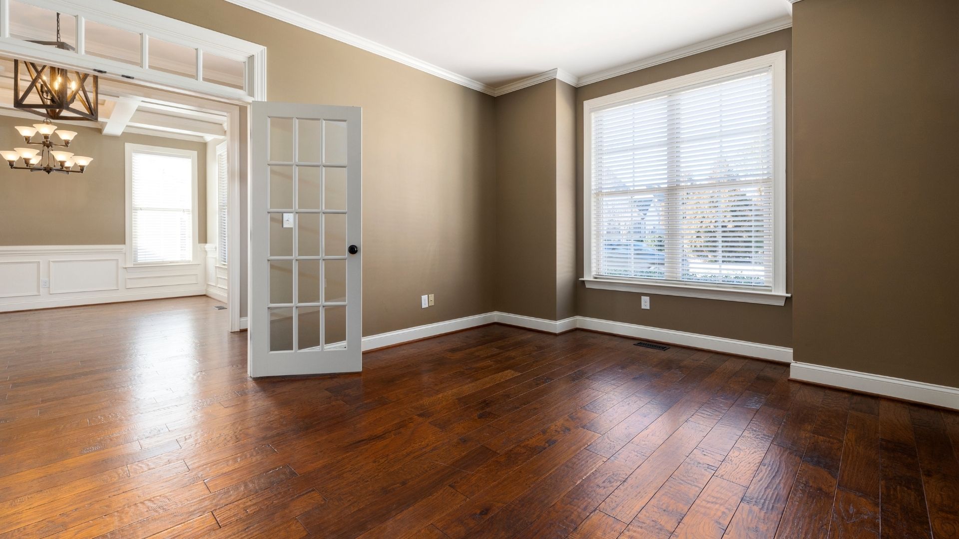 Hardwood floor care and cleaning